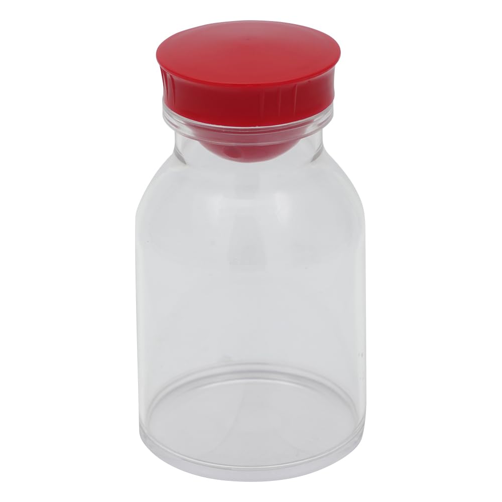 Amazon.co.jp: 馬野化学容器(Umano Kagaku Youki) 散薬瓶 300mL 透明