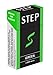 STEP Menthol Cool Green Herbal Cigarettes - Full Carton - Tobacco & Nicotine Free - Tastes Like a Real Cigarette (10 Boxes = 200ct)