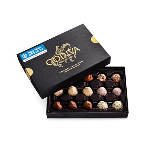 Godiva Signature Belgian Chocolate Truffles Gift Box
