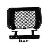 Motorcycle Oil Cooler Cover Case with Bracket Fit for Harley Touring Road King Road Street Glide...