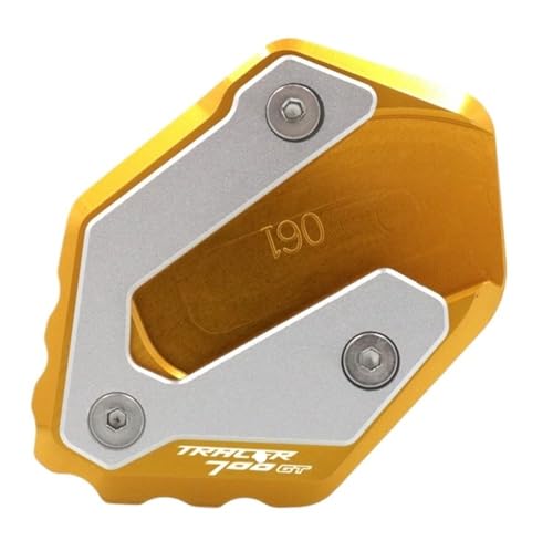 Extension de béquille Tracer 700 Yamaha : évitez l'enfoncement de votre Tracer 7 GT