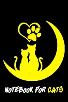 Notebook For Cats: Notebook / 120 pages / Journal / gifts / (6 x 9 inches) / Lovers cats