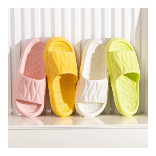 Bathroom Slippers, Women's Summer Lightweight Indoor Sandals Comfortable Bathroom Slippers for Home & Shower Use for Living Room/Pool/Beach/SPA/Public Showers2