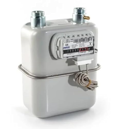 G6P Gas Meter Natural Gas or LPG 10m³/hr Approved Large Residential Diaphragm Meters