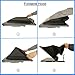Simar 22 inch Monitor Screen Prompter Teleprompter Include self-Testing Display