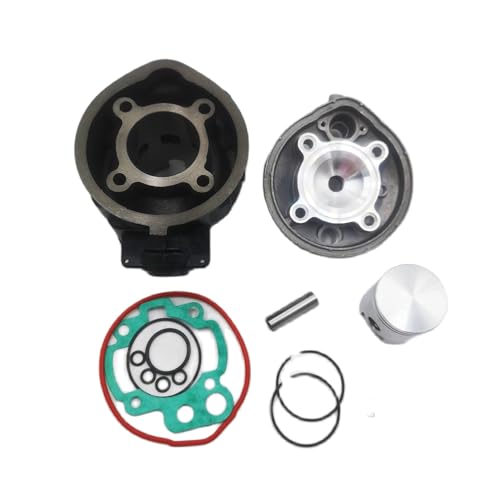 Cilindro AM6 de 47mm para motos RS50 y MX50 de motor de marchas