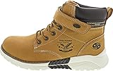 Absatzform: Flach Dockers by Gerli 47EE602 Stiefelette, golden tan, 33 EU