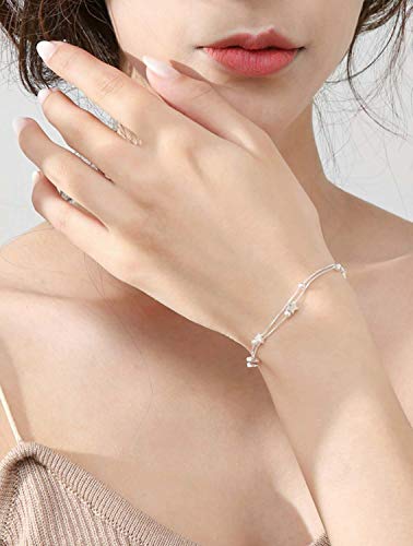 Keybella Regalo di San Valentino Braccialetto da