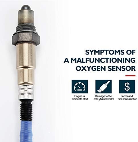 KAX 213-4764 Oxygen Sensor Original Equipment Replacement O2 Sensor Sensor 1 Upstream Compatible for 2013-15 Encore 1.4L 2011-15 Cruze/Volt 1.4L 2012-15 Sonic 1.4L 2013-15 Trax 1.4L