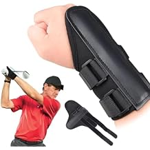 Golf Swing Alignment Brace 2.0 ، Golf Swing Trainer ، Golf Training Aid ، Golf Wrist Correction ، Golf Beginner Gesture Trainer ، Golf Wrist Hinge Trainer ، Golf Swing Training Elbow Brace