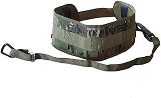 Brute Belt - Nylon Dip Pullup Squat Belt (Camo, Medium)