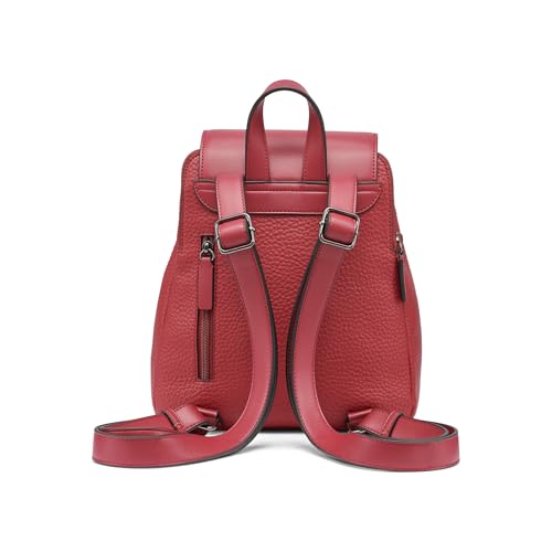 Image of Calvin Klein Elaine Bubble Lamb Novelty Key Item Flap Backpack