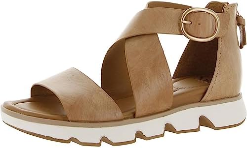 Sandali Clarks Tuscan Cross Donna - Pelle Con Suola Gomma - Foto 8