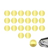 Notarial Siegel Folie, Urkundenaufkleber Selbstklebende Haftetiketten für Notariatsurkunden, für Shower, Hochzeitseinladungen, Weihnachtskarten