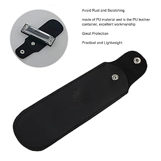 Mxzzand Conteneur d’étui d’harmonica en Cuir, Sac de Rangement d’harmonica en Cuir PU Portable résistant à l’usure Sensation de Main Confortable pour Voyager - Les Beatles, Paul McCartney, John Lennon, RIngo Starr, George Harrison Mxzzand Conteneur d'étui d'harmonica en Cuir, Sac de Rangement d'harmonica en Cuir PU Portable résistant à l'usure Sensation de Main Confortable pour Voyager – Image 4