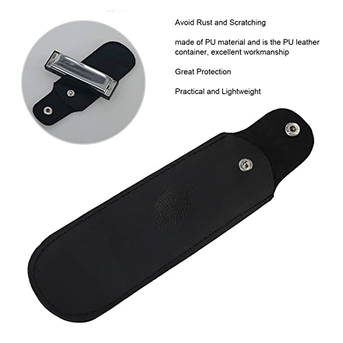 Sac de Rangement en Cuir pour Harmonica, Portable, Confortable, Sensation de Main, PU, Grande Protection, étui en Cuir pour Harmonica pour fête - Les Beatles, Paul McCartney, John Lennon, RIngo Starr, George Harrison Sac de Rangement en Cuir pour Harmonica, Portable, Confortable, Sensation de Main, PU, Grande Protection, étui en Cuir pour Harmonica pour fête – Image 6