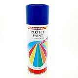 SolaDirect Navy Blue Spray Paint Aerosol Auto Car Primer Matt Gloss Metallic Wood Metal Plastic