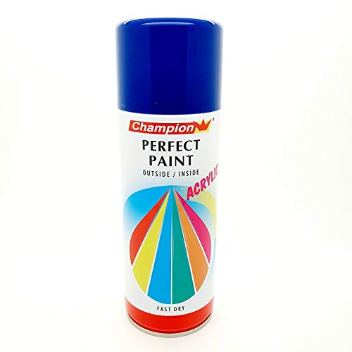 SolaDirect Navy Blue Spray Paint Aerosol Auto Car Primer Matt Gloss Metallic Wood Metal Plastic