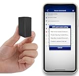 Zeerkeer Mini GPS Tracker Hidden Magnetic Mini GPS Locator Anti-Lost/Anti-Theft Real Time Micro Tracking Device with APP for Kids, Elderly, Vehicles, Bikes, Subscription Required