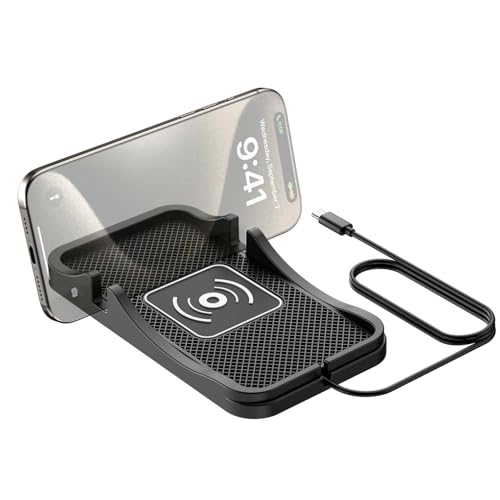 Wireless Car Charger for Nissan Ariya 2023-2025, Charging