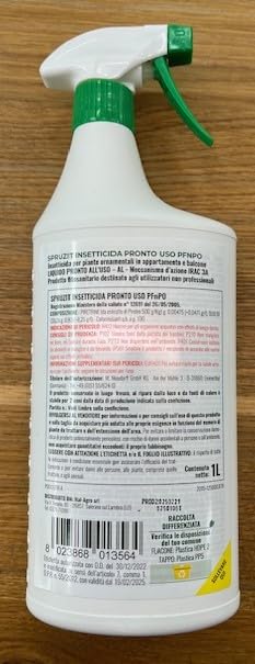 SPRUZIT CONTRO FARFALLA DEL GERANIO