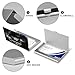 VstaDank Male Gorilla Business Card Holder Fashion Aluminum Alloy Flip Cover Credit Card Holder High End Professional Name Cards Case Exquisite Pocket Metal Cards Holder for Work