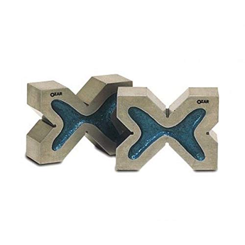 Ozar AVB-2933 Quadruple V-Blocks 120x120x60mm Having Width Of V 30x40x50x60mm-image-9