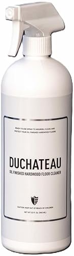 DuChateau Floors 33.8 fl oz Limpiador y protector de pisos premium 1 litro