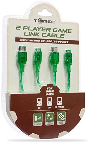 Tomee 2 Player Link Cable for GBC/GBP/GB