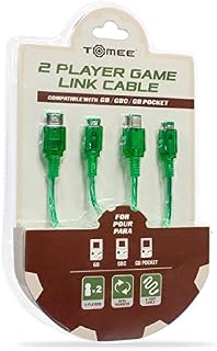 Tomee 2 Player Link Cable for GBC/ GBP/ GB