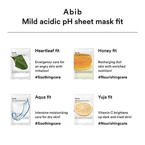 Abib Hafif asidik pH değeri ile bez maskesi bal fit 30 ml/1.01 fl.oz