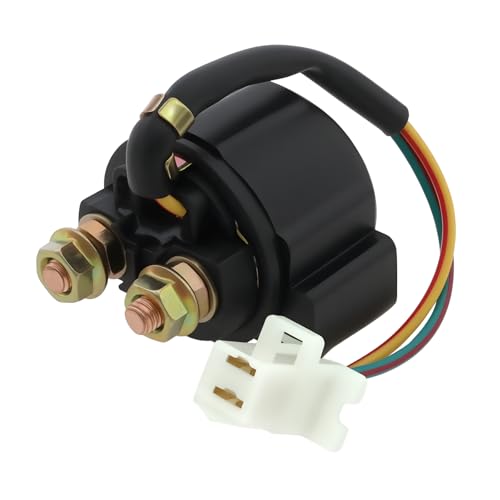 YINETTECH Relè di avviamento moto a 2 pin compatibile con Yamaha XT 600 E/EN 3TB 3UW anno 1990-1998