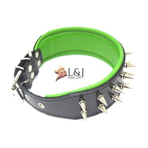 Handmade Spiked Leather Dog Collar for French Bulldogs Cover