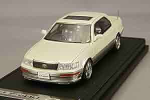 イグニッションモデル　1/43 セルシオ　10セルシオ セルシオの10セルシオ・イグニッションモデル・ミニカー・ネオ