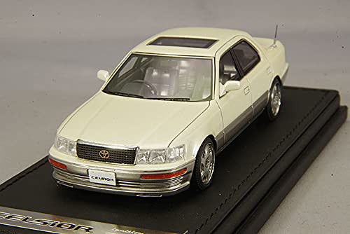 Amazon | イグニッションモデル 1/43 トヨタ セルシオ F10 パール