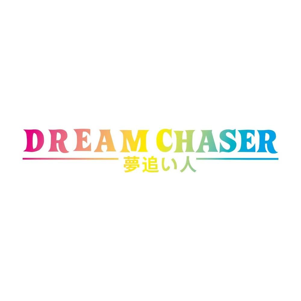 Auto Accessory Dream Chaser Car Rear Windshield Sticker Vinyl Decal Automobile Accessories(Laser)