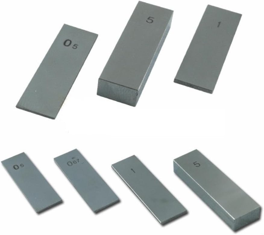 Single Block Gauge for Exact Measurements Range of 0 5mm to 100mm Available (1)