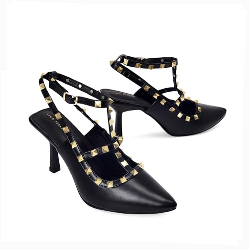 Image of Lino Perros Womens Lino Perros Cage Stilettos Heeled Sandal
