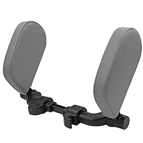 ZXCVB Appui-tête Latéral du Siège Auto Appui-tête en Cuir pour Enfants Et Adultes avec Fonction De Rotation Adapté Aux Voyages Et à La Conduite De...