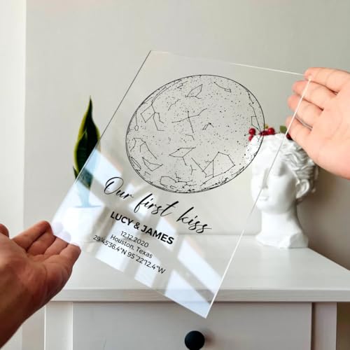 Custom Star Map by Date – Personalized Constellation Night Light for Weddings, Anniversaries, and Special Moments by clicked craft - Image 4