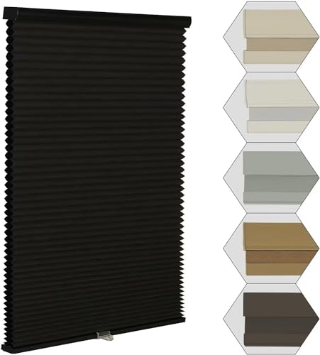MYshade Cordless Blackout Window Blinds & Shades Pull Down Room