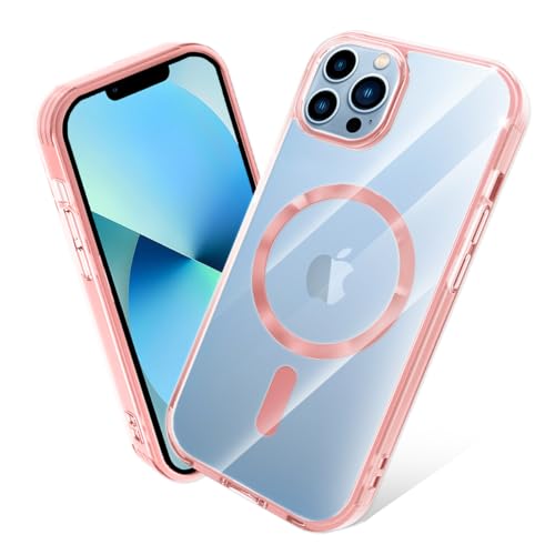 caiyunnlai iPhone 12 Pro Max �P�[�X MagSafe�Ή� �N���A �ϏՌ� �A�C�t�H�� 12 ProMax �X�}�z�P�[�X �m��wTPU�o���p�[�f�U�C���n�ČR�K�i ���C�����X�[�d�Ή� ��p�ق�12ProMax �J�o�[ �X�g���b�v�z�[