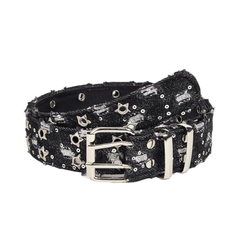 CYee Women Punk Gothic Belt Fairy Grunge Waist Belt Y2K