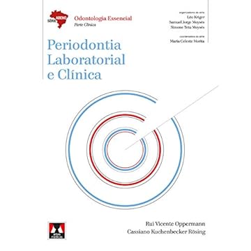 Capa do livro Periodontia Laboratorial e Clínica
