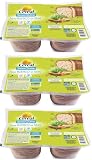 Céréal Pane Rustico ai Semi, Pane senza glutine, Panbauletto con Semi di Girasole e Semi di Lino, 400g (Confezione da 3)