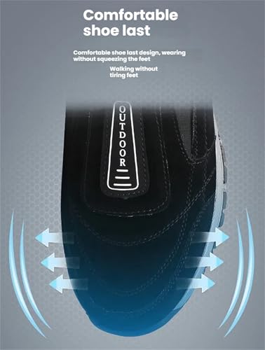 Enjerr Orthopedic Shoes Men, Men's Comfortable Waterproof Orthopedic Walking Hiking Shoes, Comfortable, Waterproof3