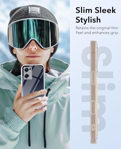 Image of Jkobi Lifetime Anti-Yellow Clear Back Cover Case for Oppo Reno7 Pro 5G | Reno 7 Pro 5G (Sleek Hard Crystal | Shockproof and Camera Protection)
