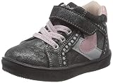 botines niña baratos Polacino florella, modelo con apertura de velcro y cordones elásticos