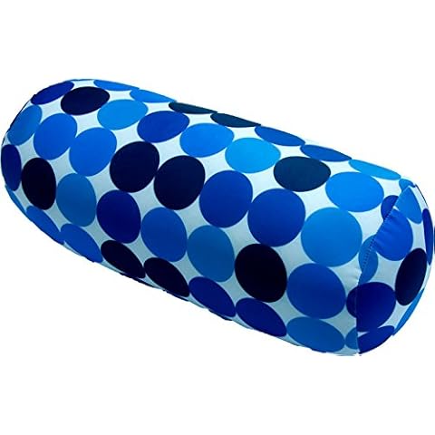 Cojín Antiestres Relax de bolitas - TOPOS AZULES Cover