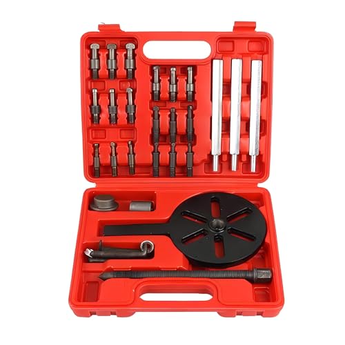 QWQJ Professional Wheel Hub Puller Tool Suitable for Efficiently Extracting Inner Hole Bearings Auto Car Maintenance